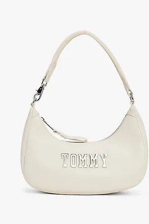 Tommy Hilfiger Schultertasche mit Metall-Logo