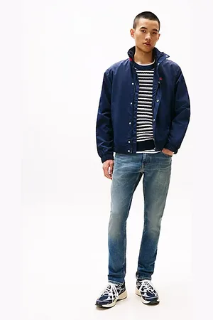 Tommy Hilfiger Scanton Slim Jeans mit Whisker-Effekt