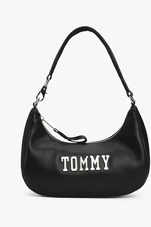 Tommy Hilfiger Schultertasche mit Metall-Logo