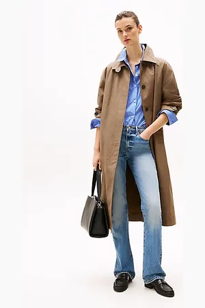 Tommy Hilfiger Bootcut Jeans mit mittelhohem Bund