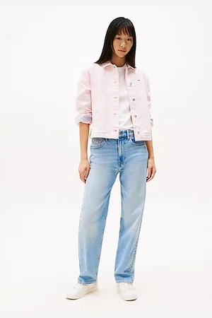 Tommy Hilfiger Layla Slim Straight Jeans mit hohem Bund