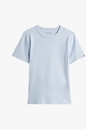 Tommy Hilfiger Adaptive Slim Fit T-Shirt mit Flag-Stickerei