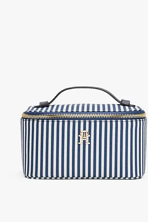 Tommy Hilfiger Gestreifter Schminkkoffer