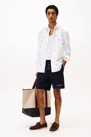 Tommy Hilfiger Sweat-Shorts mit Logo