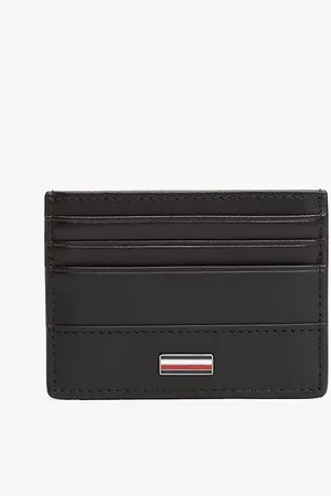 Tommy Hilfiger Corporate Kartenetui aus Leder