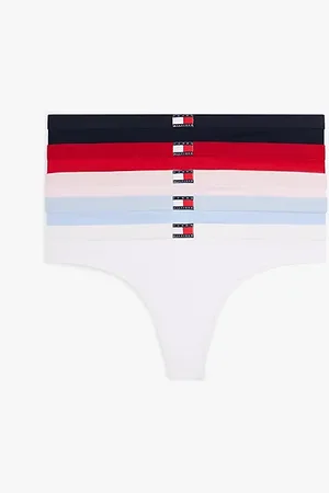 Tommy Hilfiger 5er-Pack Heritage Strings mit Logo