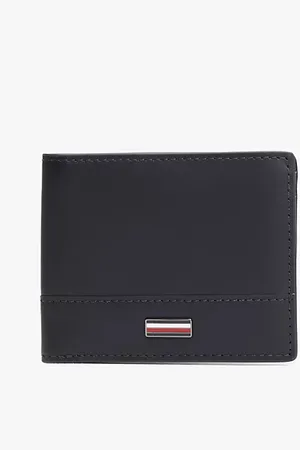 Tommy Hilfiger Corporate Bifold-Ledergeldbörse