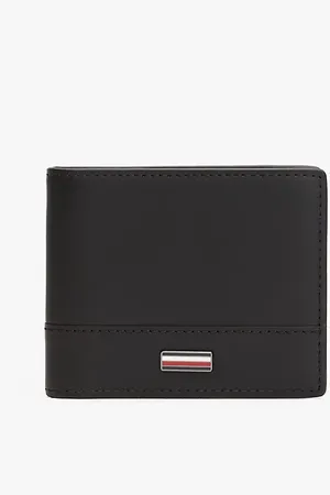 Tommy Hilfiger Corporate Bifold-Ledergeldbörse