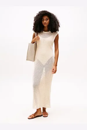 Tommy Hilfiger Cover-Up-Kleid im Häkel-Design