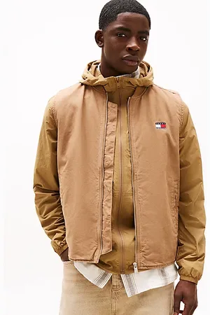 Tommy Hilfiger Canvas-Weste mit Reißverschluss