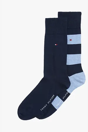 Tommy Hilfiger 2er-Pack Socken mit Rugby-Streifen