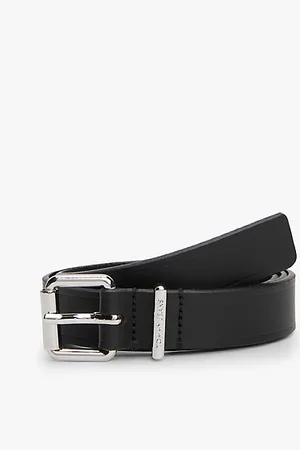 Tommy Hilfiger Ledergürtel mit tiefgeprägtem Logo