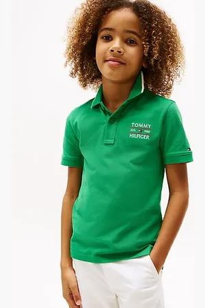 Tommy Hilfiger Polohemd mit aufgesticktem Logo