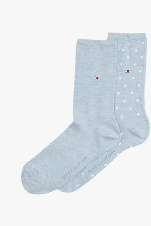 Tommy Hilfiger 1 Paar gepunktete Metallic-Socken