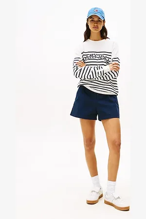 Tommy Hilfiger Claire Jeans-Shorts mit hohem Bund