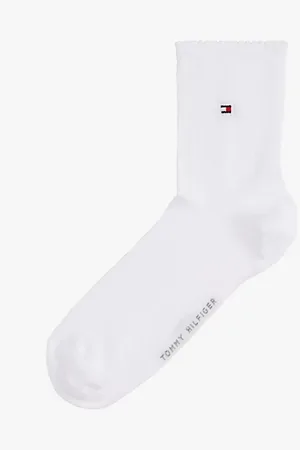 Tommy Hilfiger 1er-Pack gerippte kurze Socken