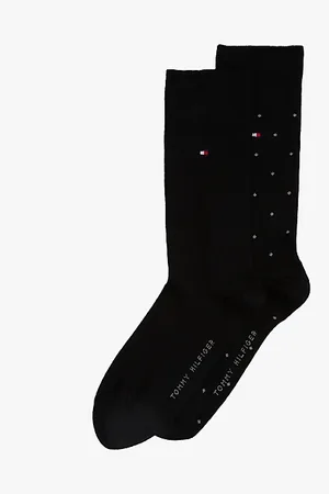 Tommy Hilfiger 2er-Pack gepunktete Socken