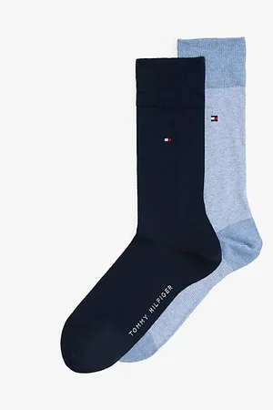 Tommy Hilfiger 2er-Pack Socken mit Birdseye-Muster