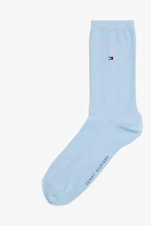 Tommy Hilfiger 1er-Pack bestickte Flag-Socken mit Seide