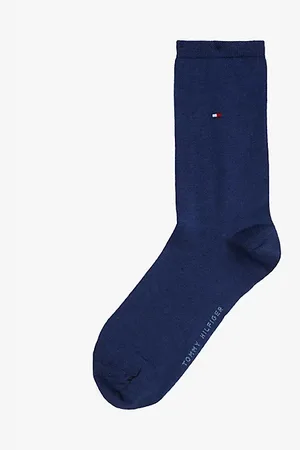 Tommy Hilfiger 1er-Pack bestickte Flag-Socken mit Seide
