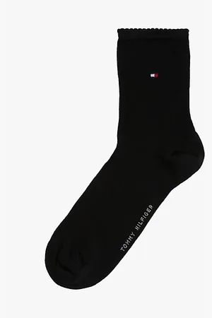 Tommy Hilfiger 1er-Pack gerippte kurze Socken