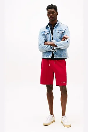 Tommy Hilfiger Sweat-Shorts mit Logo