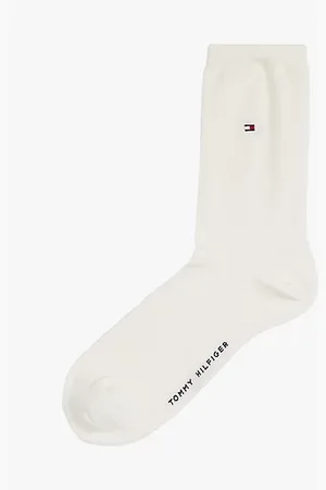 Tommy Hilfiger 1er-Pack bestickte Flag-Socken mit Seide
