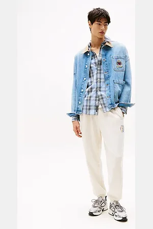 Tommy Hilfiger Varsity Relaxed Fit Jogginghose mit Logo