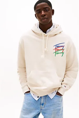 Tommy Hilfiger Relaxed Fit Hoodie mit Signatur-Logo