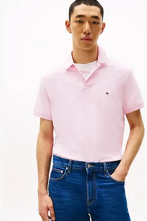 Tommy Hilfiger Regular Fit Oxford-Poloshirt mit Kontrast-Detail
