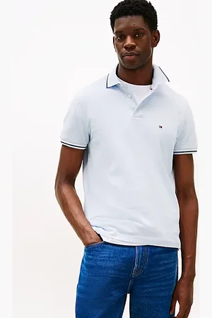 Tommy Hilfiger Slim Fit Poloshirt mit Kontrast-Detail