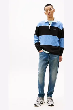 Tommy Hilfiger Isaac Tapered Leg Jeans mit Fade-Effekt