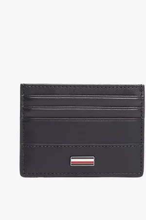 Tommy Hilfiger Corporate Kartenetui aus Leder