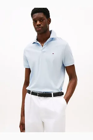 Tommy Hilfiger Regular Fit Poloshirt mit verdeckter Knopfleiste