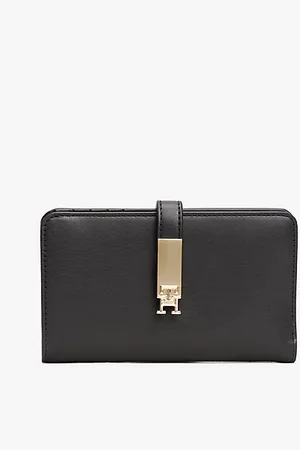 Tommy Hilfiger Heritage Bifold-Geldbörse mit TH-Monogramm