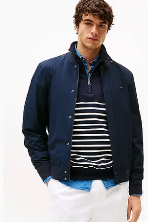 Tommy Hilfiger Leichtgewichtige Relaxed Fit Bomberjacke