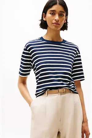 Tommy Hilfiger Relaxed Fit T-Shirt mit Logo