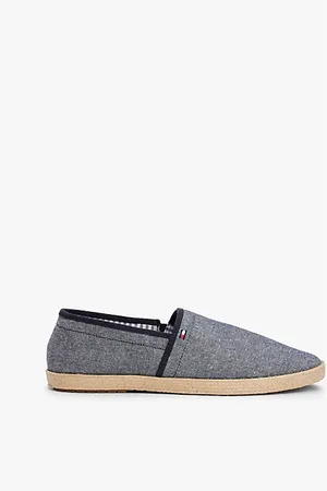 Tommy Hilfiger Espadrilles aus Chambray-Leinen