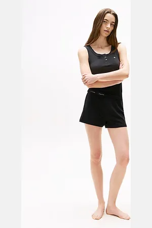Tommy Hilfiger Pyjama mit Racerback und Logo