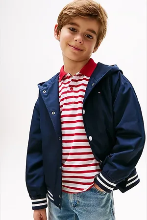 Tommy Hilfiger Varsity Bomberjacke mit Rückenlogo