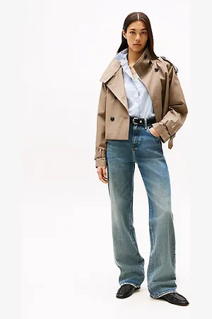 Tommy Hilfiger Relaxed Bootcut Jeans mit hohem Bund