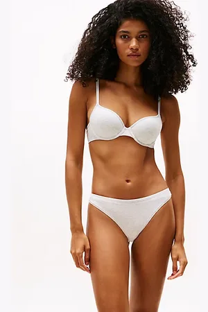 Tommy Hilfiger Gepolsterter BH mit Demi-Cups und Logomuster