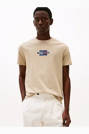 Tommy Hilfiger T-Shirt mit Flag-Logo