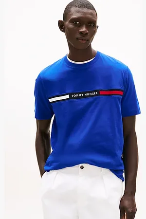Tommy Hilfiger T-Shirt mit Rundhalsausschnitt und Logo