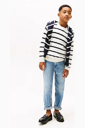 Tommy Hilfiger Straight Leg Jeans