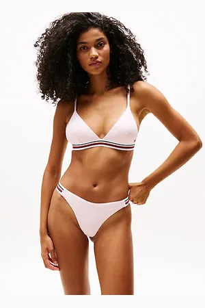 Tommy Hilfiger Global Stripe Triangel-Bikinioberteil