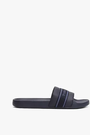Tommy Hilfiger Badeschuh mit Logo-Gurtband