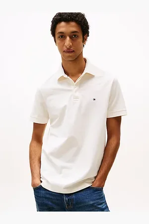 Tommy Hilfiger Regular Fit Poloshirt mit verdeckter Knopfleiste