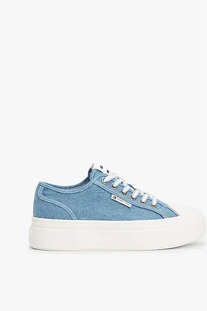 Tommy Hilfiger Platform-Sneaker aus