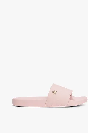 Tommy Hilfiger Badeschuh mit TH-Monogramm-Prägung